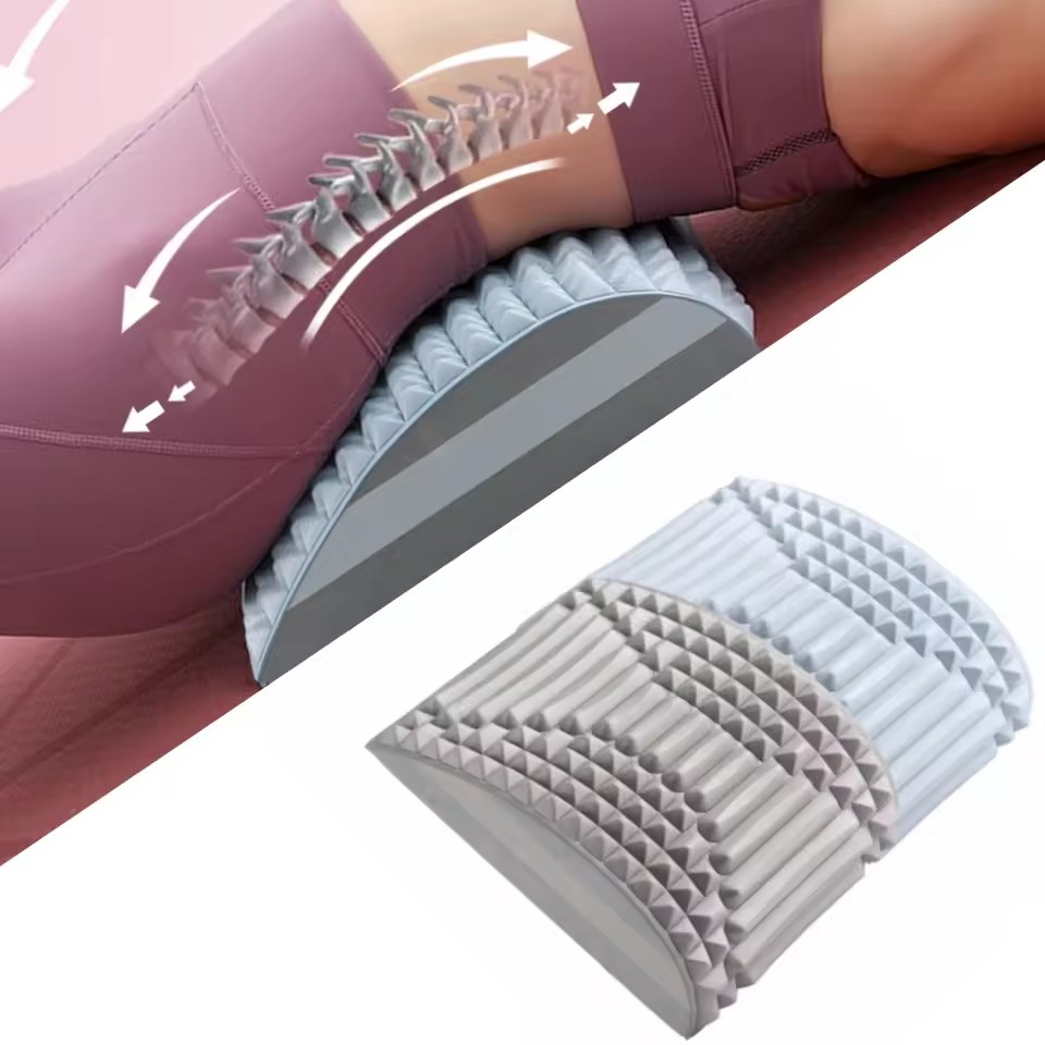 Yoga Back Trainer Lumbar Suppo - Health Wellness And Fitness ulasan dan harga