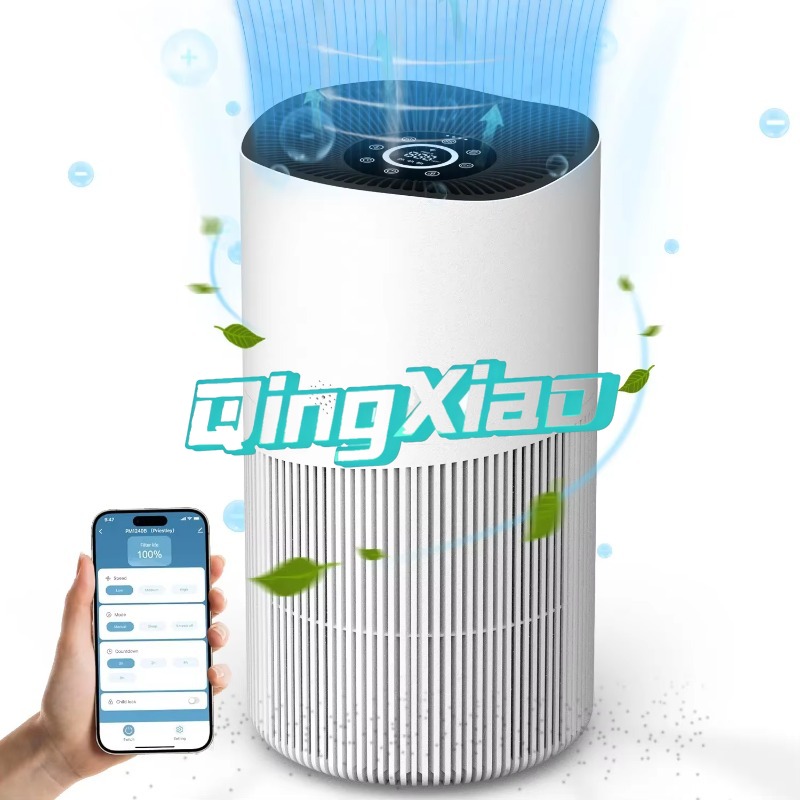 Smart App Control Air Purifier - Air Purifier Hepa ulasan dan harga