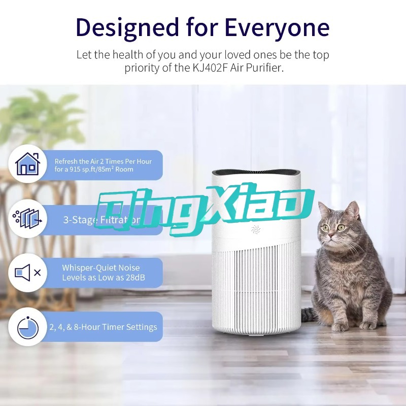 Smart App Control Air Purifier - Air Purifier Hepa ulasan dan harga
