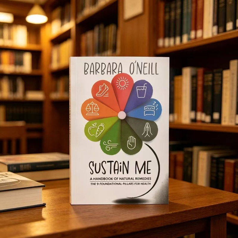 Sustain Me Barbara O'Neill A H - Health Wellness Foundation ulasan dan harga