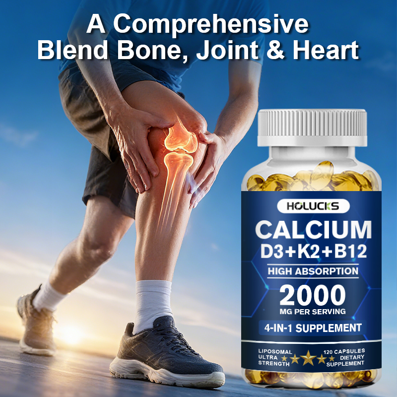 High Absorption Calcium Capsul - Health Wellness Vitality ulasan dan harga