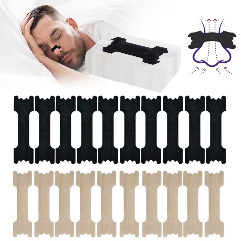 10-100pcs Anti-snoring Strips  - Health & Wellness Kuala Lumpur Reviews ulasan dan harga