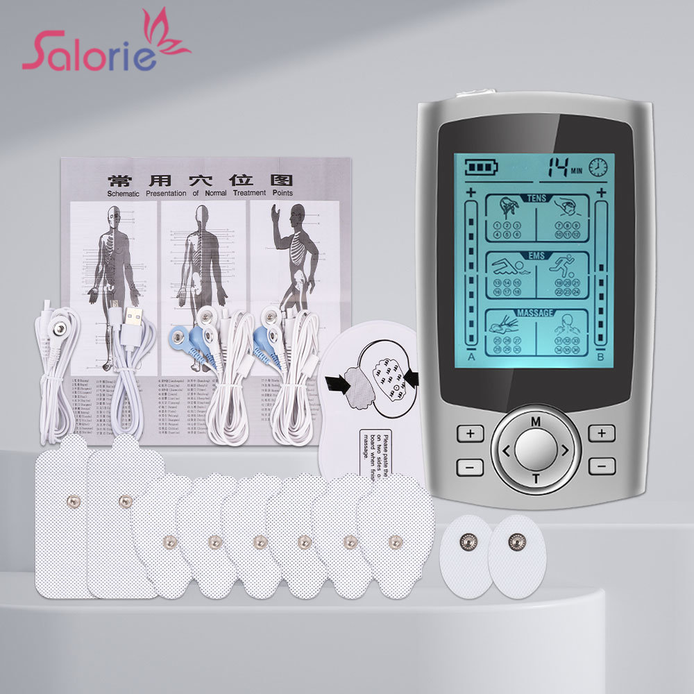 Electric Tens Unit Slimming 36 - Tens Pain Relief Unit ulasan dan harga