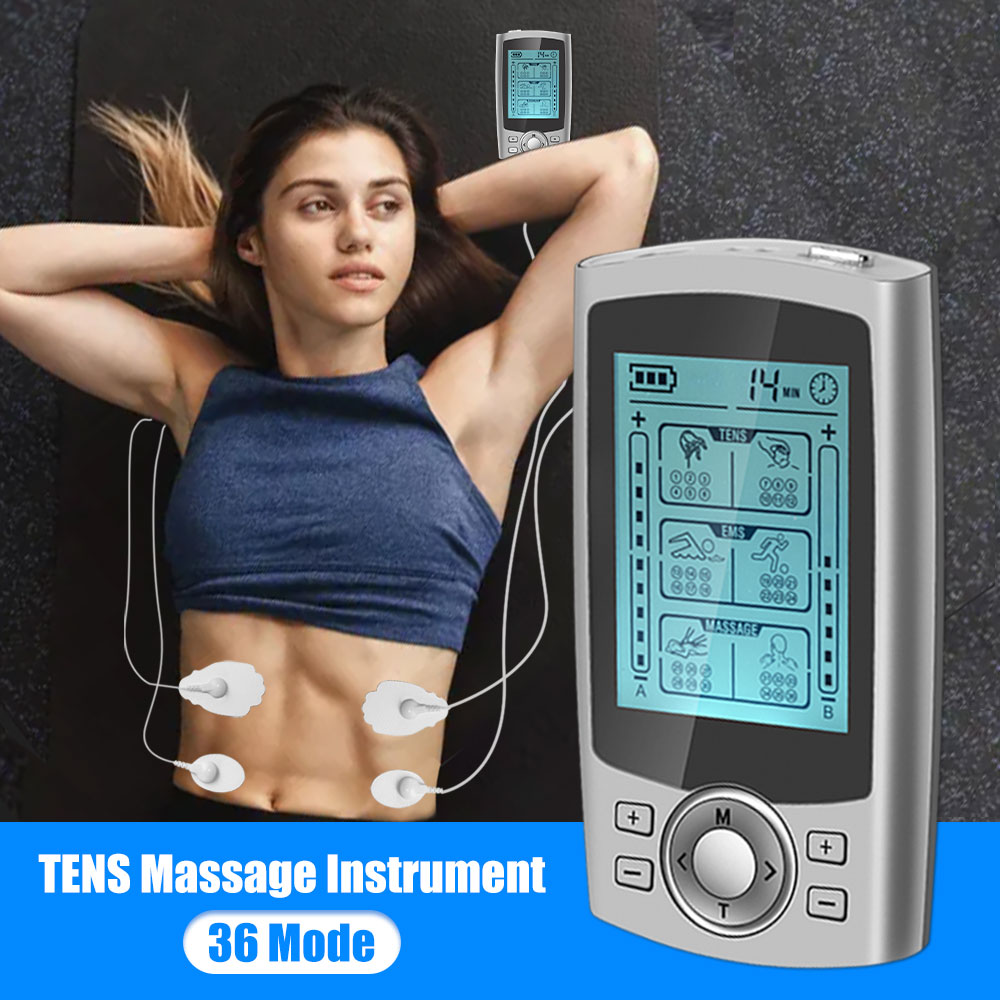Electric Tens Unit Slimming 36 - Tens Pain Relief Unit ulasan dan harga