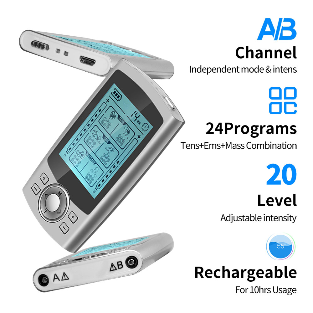 Electric Tens Unit Slimming 36 - Tens Pain Relief Unit ulasan dan harga