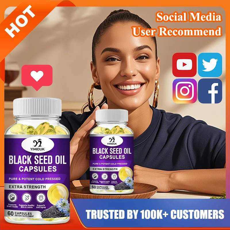 Yimiduk Premium Black Seed Oil - Health Wellness Vitality ulasan dan harga