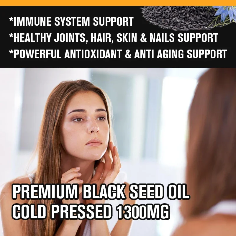 Yimiduk Premium Black Seed Oil - Health Wellness Vitality ulasan dan harga