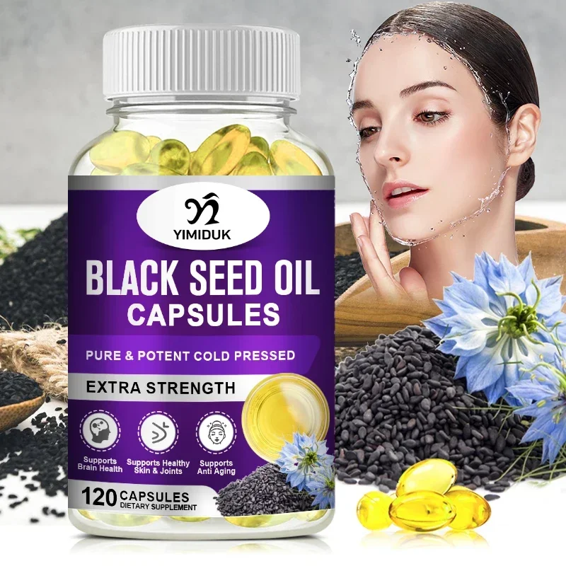 Yimiduk Premium Black Seed Oil - Health Wellness Vitality ulasan dan harga