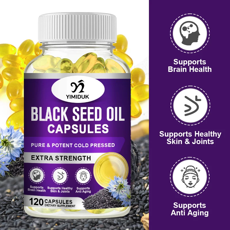 Yimiduk Premium Black Seed Oil - Health Wellness Vitality ulasan dan harga
